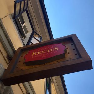 Pizzeria Foculus at Pizzeria Foculus in Ljubljana