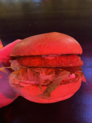Fried Chick'n Sandwich  at Neat Burger - Wembley in North West London
