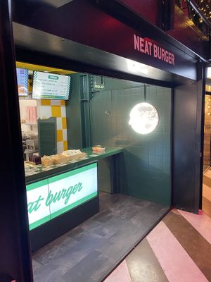 Neat Burger (This branch is inside Wembley Boxpark)  at Neat Burger - Wembley in North West London