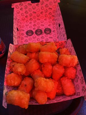 Tater Tots  at Neat Burger - Wembley in North West London