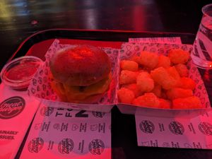  at Neat Burger - Wembley in North West London