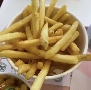 Fries  at Neat Burger - Wembley in North West London