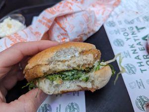 Chicken thingy at Neat Burger - Wembley in North West London