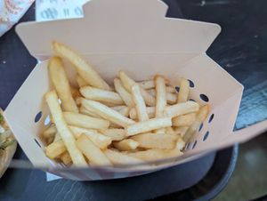 Self at Neat Burger - Wembley in North West London