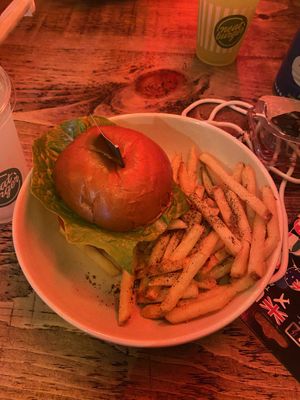   at Neat Burger - Wembley in North West London