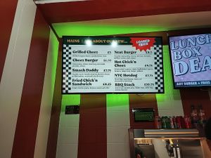  at Neat Burger - Wembley in North West London