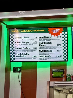   at Neat Burger - Wembley in North West London