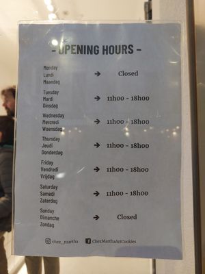  at Chez Martha in Brussels