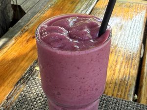 Tropical smoothie   at Island Flavor in The Bottom