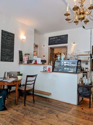 Interior at Pele-Mele in Berlin