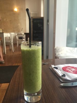 Juice at Pele-Mele in Berlin