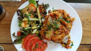 lasagna  at Pele-Mele in Berlin