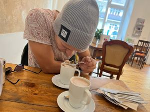   at Pele-Mele in Berlin