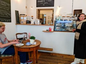 Inside of Pele-Mele at Pele-Mele in Berlin