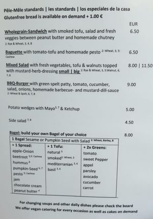 Menum #Veganuary at Pele-Mele in Berlin