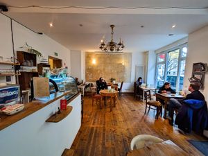 Inside of Pele-Mele at Pele-Mele in Berlin