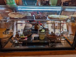 The days cakes and pastries at Pele-Mele at Pele-Mele in Berlin