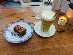 Pastry and Coffee at Pele-Mele at Pele-Mele in Berlin