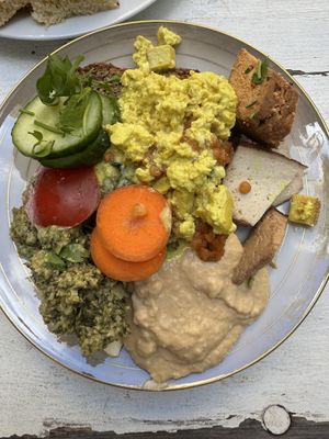Brunch buffet  at Pele-Mele in Berlin
