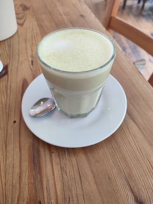 veeeeey weak matcha at Pele-Mele in Berlin