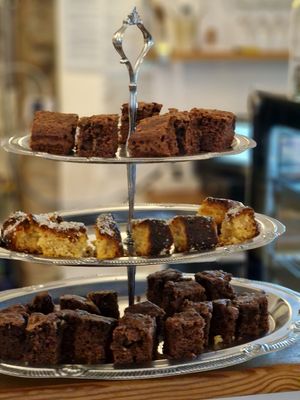 Buffet at Pele-Mele in Berlin