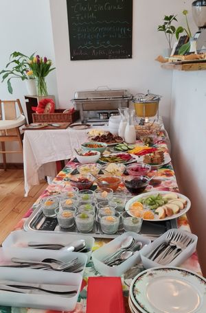 Soft Re-Opening with Sunday Brunch at Pele-Mele in Berlin