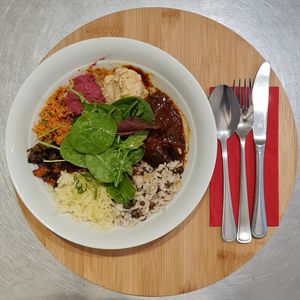 Bowl at Pele-Mele in Berlin