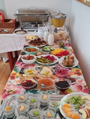 Sunday Brunch Buffet at Pele-Mele in Berlin