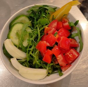 Salad at Pele-Mele in Berlin