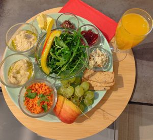 Breakfast at Pele-Mele in Berlin