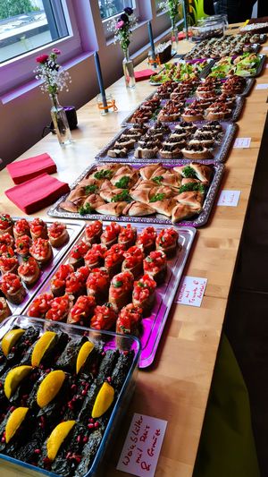 Catering Fingerfood at Pele-Mele in Berlin