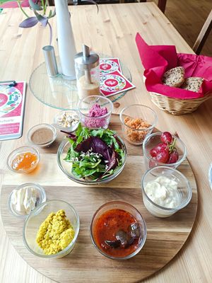 Pele mele Frühstück at Pele-Mele in Berlin