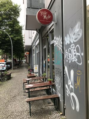 Outdoor at Pele-Mele in Berlin