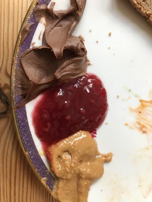 Brunch - Sweet spreads at Pele-Mele in Berlin