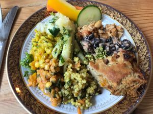 Brunch - Cold dishes at Pele-Mele in Berlin