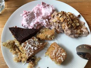 Brunch - Sweets yummiii at Pele-Mele in Berlin