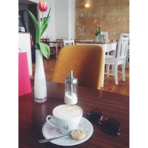 beautiful interior at Pele-Mele in Berlin