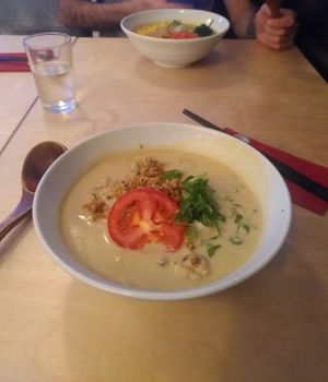 Tantamen at Ramen Ohashi in The Hague
