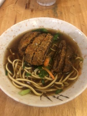   at Surn Yi Vegetarian Restaurant in Phnom Penh