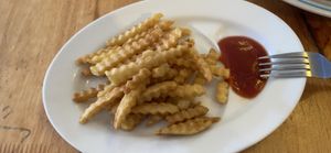 Chips   at Surn Yi Vegetarian Restaurant in Phnom Penh