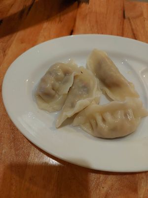 Dumplings at Surn Yi Vegetarian Restaurant in Phnom Penh