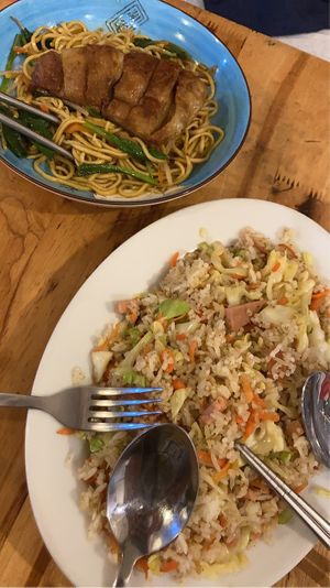   at Surn Yi Vegetarian Restaurant in Phnom Penh