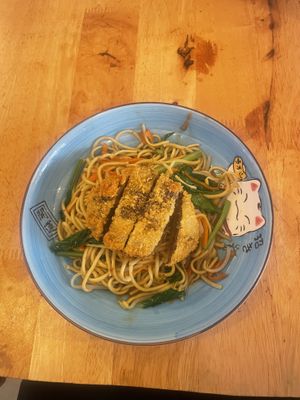   at Surn Yi Vegetarian Restaurant in Phnom Penh