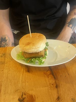   at Surn Yi Vegetarian Restaurant in Phnom Penh