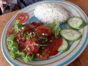  at Surn Yi Vegetarian Restaurant in Phnom Penh