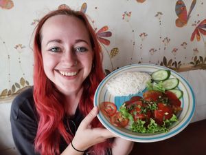  at Surn Yi Vegetarian Restaurant in Phnom Penh