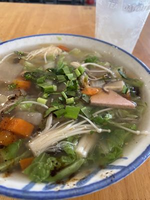   at Surn Yi Vegetarian Restaurant in Phnom Penh