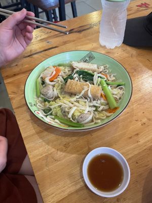   at Surn Yi Vegetarian Restaurant in Phnom Penh