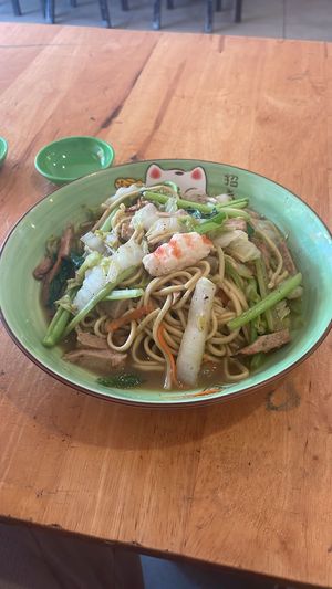   at Surn Yi Vegetarian Restaurant in Phnom Penh