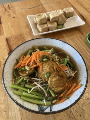   at Surn Yi Vegetarian Restaurant in Phnom Penh